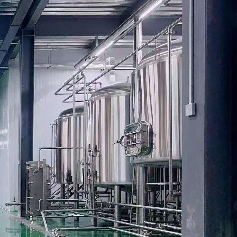 新蔡精酿啤酒设备